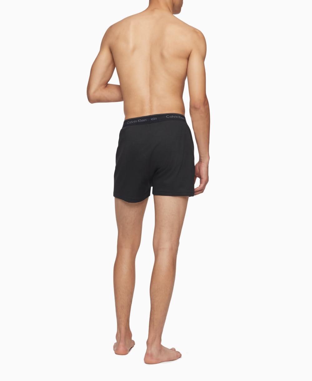 Calvin Klein Men's Cotton Classics 3-Pack Knit Boxer - Image 3