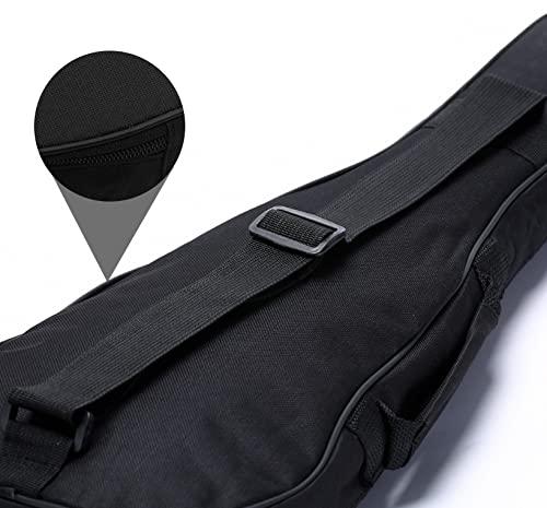 26in Ukulele Case, Waterproof Durable Ukulele Padded Bag with Adjustable Straps for Tenor (26in) - Image 6