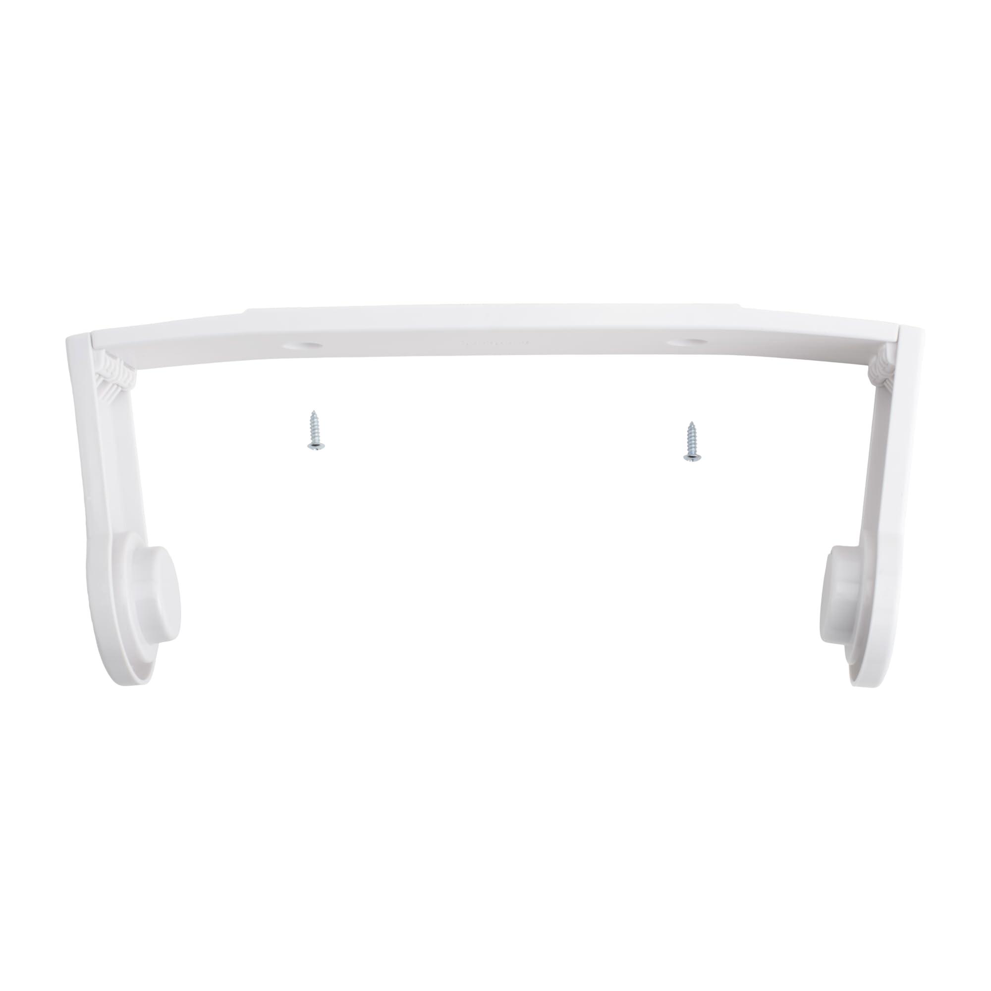BRADSHAW INTERNATIONAL 21984 White Paper Towel Holder - Image 4