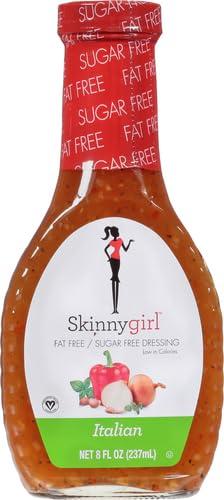 Skinnygirl Fat-Free Salad Dressing, Sugar-Free Italian, 8 Ounce - Image 4