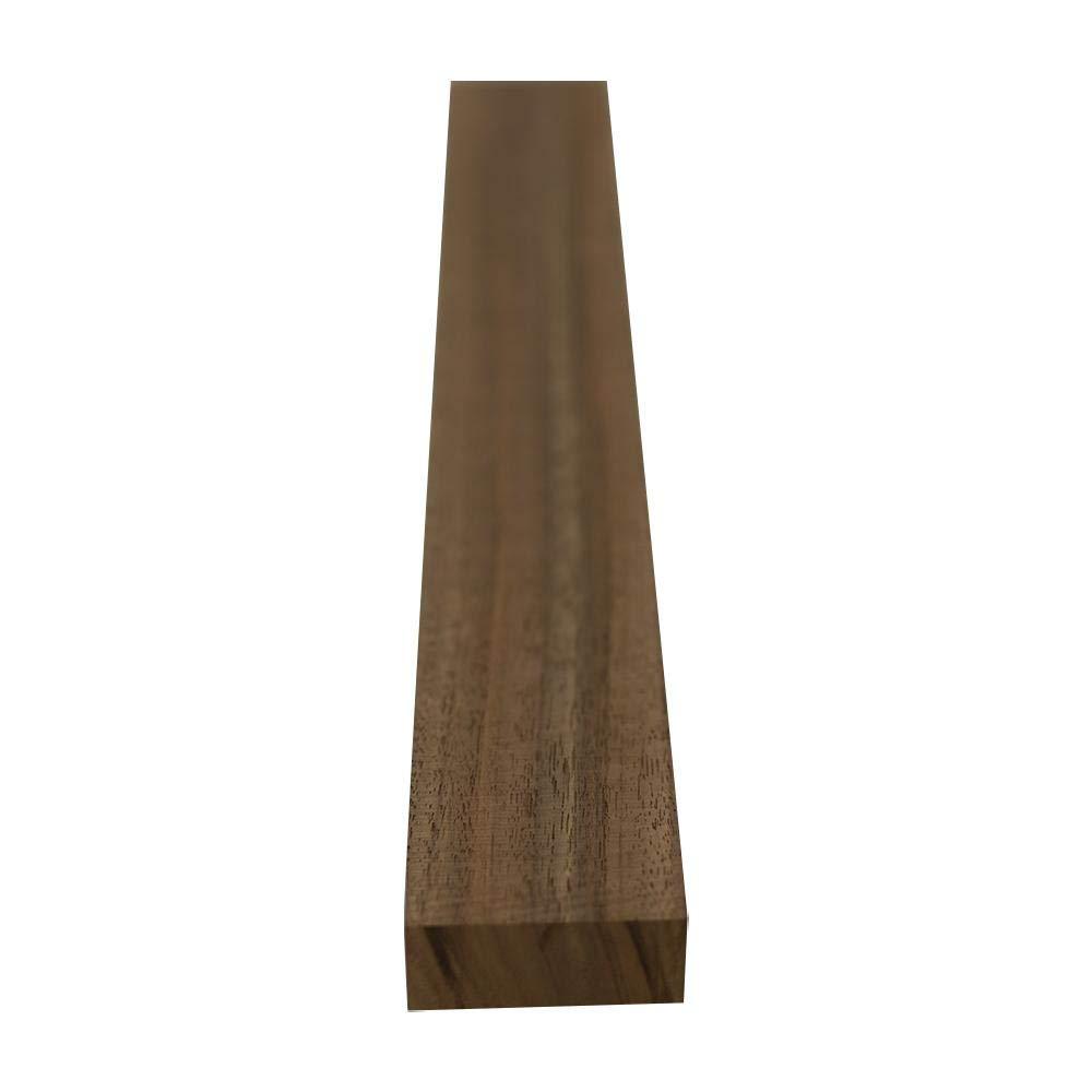 Pack of 4, Black Walnut Lumber Boards - 3/4" x 2", Best Hardwood Lumber for Cutting Boards (3/4" x 2" x 36") - Image 2