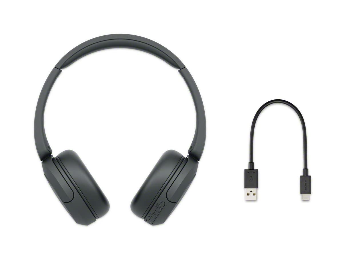 Sony WH-CH520 Wireless Headphones Bluetooth On-Ear Headset with Microphone, Black New - Image 6