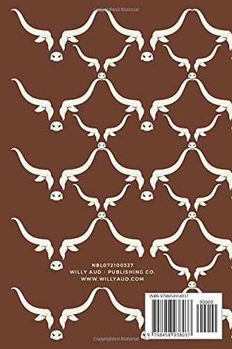 Willy Aud Notebook: Kemet + Nile Series: Cattle Camp (NBL072100337) - Image 2