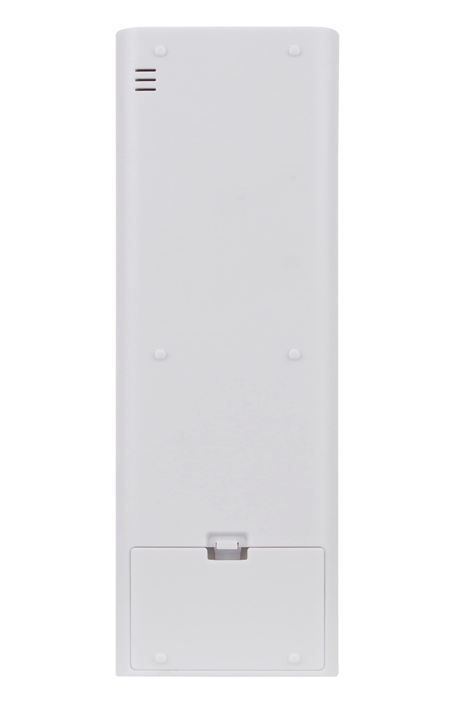RG66A1/BGEF Replace AC Remote Control Compatible with Midea & Pioneer Senville Kaden Air Condtioner KS09 KS12 KS18 KS24 KS28 WYS009AMFI17RL WYS012G-19 RG66B6/BGEFU1 RG66A2/BGEFU1 RG66A1/BGEFU1 - Image 3