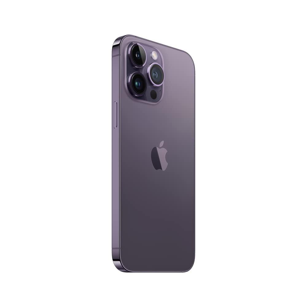 Apple iPhone 14 Pro Max, 256GB, Deep Purple - Unlocked (Renewed) - Image 3