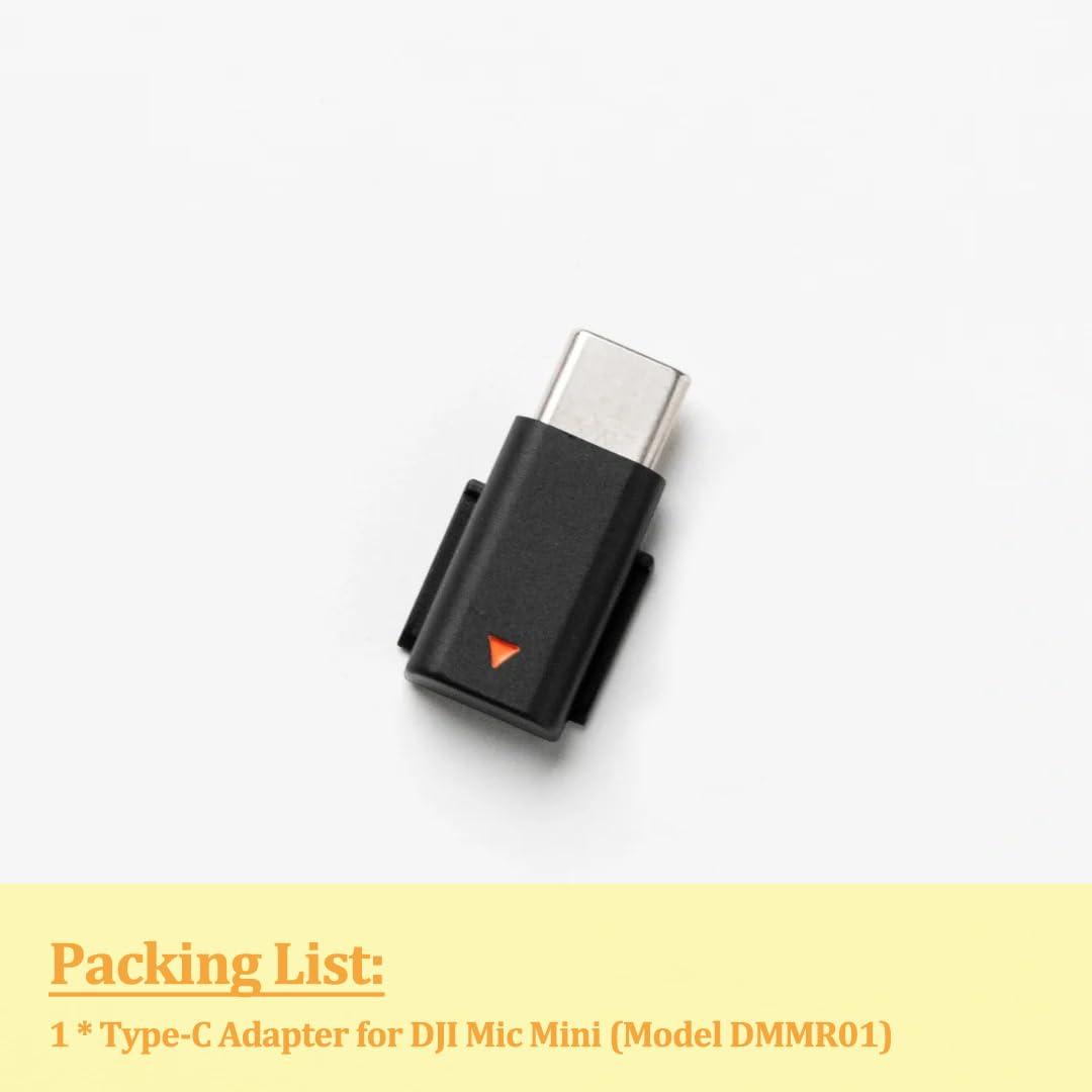 iMusk Original for DJI Mic Mini USB-C Mobile Phone Adapter Type-C Smartphone/PC/Mac Connector OEM Accessories - Image 7