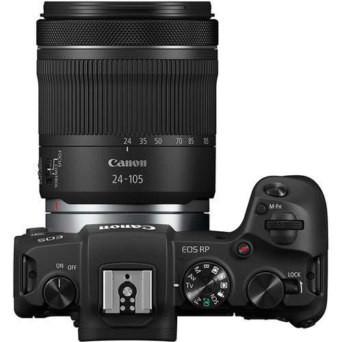 Canon EOS RP Full-Frame Mirrorless Interchangeable Lens Camera + RF24-105mm Lens F4-7.1 is STM Lens Kit- Compact and Lightweight for Traveling and Vlogging, Black (3380C132) - Image 3