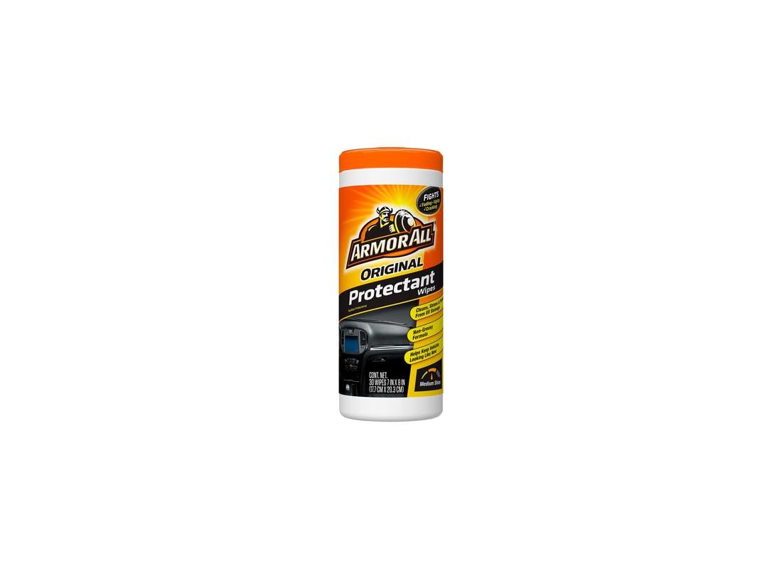 Original Protectant Wipes by Armor All, Car Interior Cleaner Wipes with UV Protection to Fight Cracking & Fading, 30 Count - Image 3