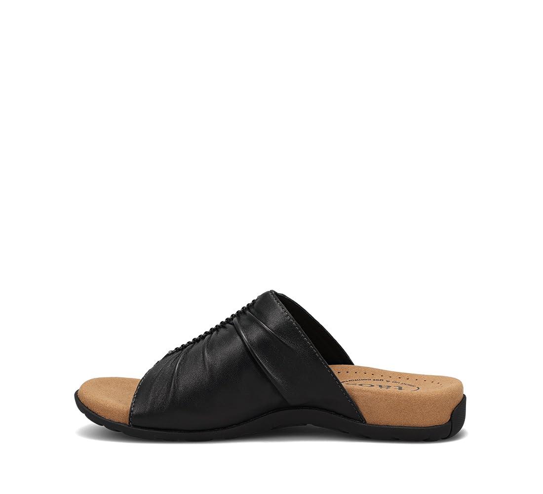 Taos Gift 2 Women's Sandal - Elevate Your Style with A Classic Open Back Toe-Post Design - Premium Comfort with Arch Support and Cooling Gel Padding for All Day Wearability - Image 3