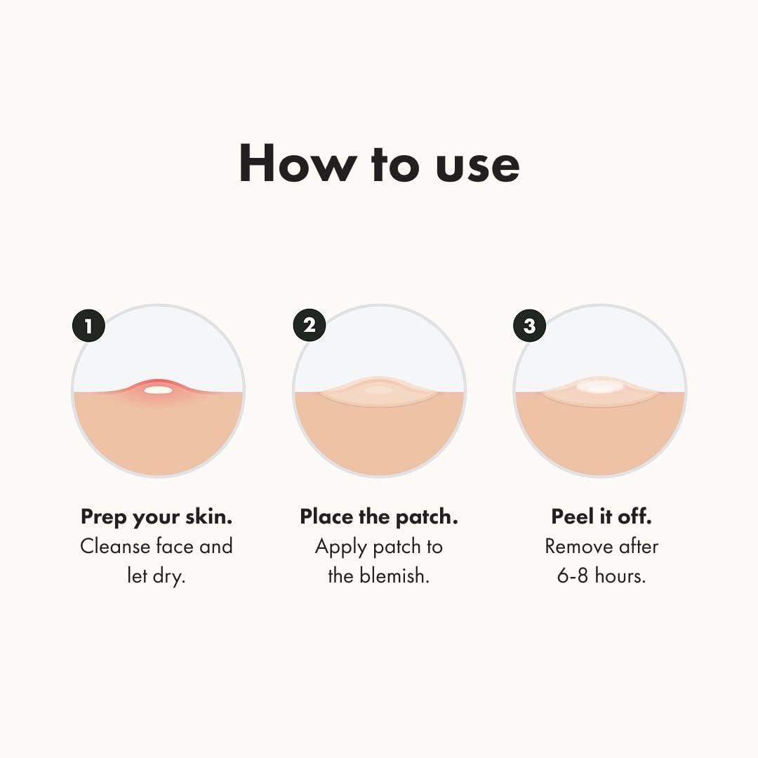 Mighty Patch™ Original patch from Hero Cosmetics – The #1 Hydrocolloid Acne Pimple Patch for Shrinking Zits and Whiteheads in 1 use; Nighttime Spot Stickers for Face and Skin (72 Count) - Image 7