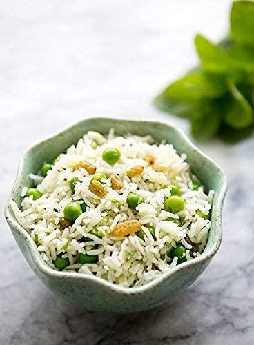 Laxmi Brand, Extra Long Grain Basmati Rice, Free Saffron Included, Made Pure, Made Fresh, Tradition of Quality Since 1972, House of Spices, Product of India (10lb) - Image 4