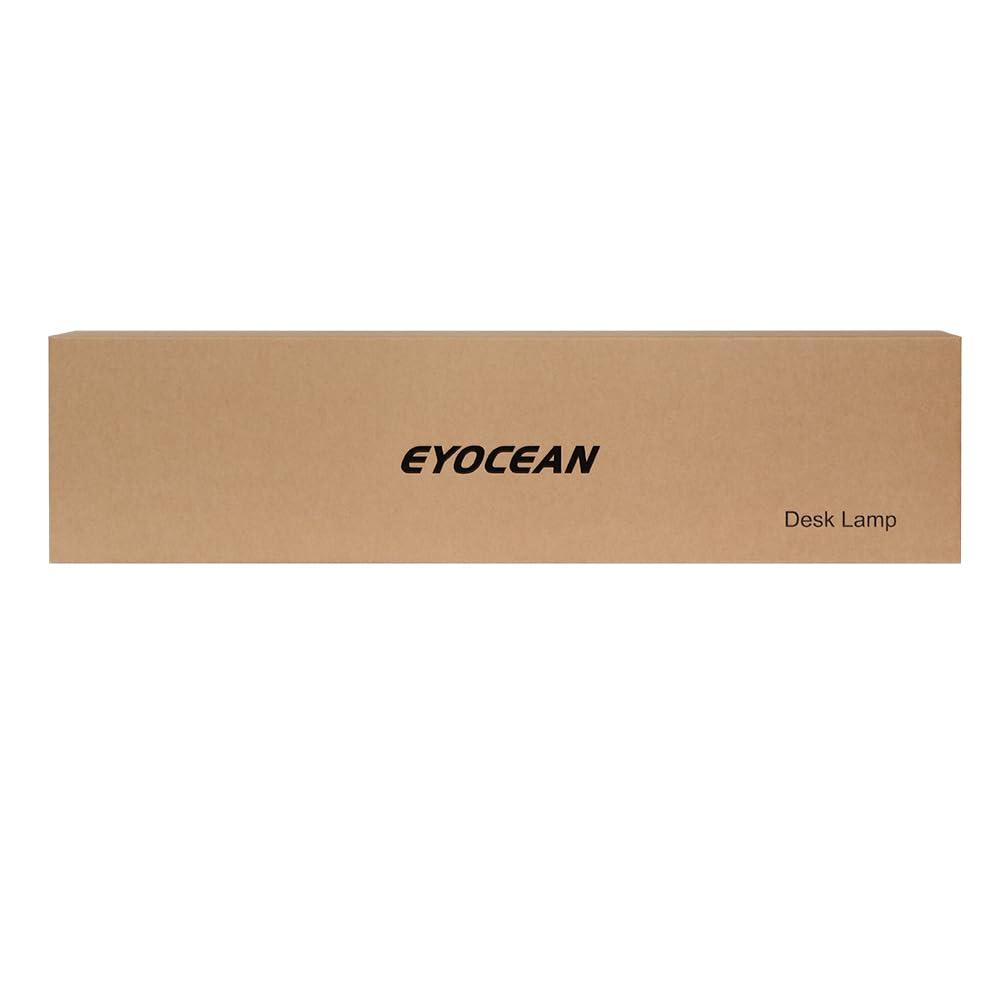 EYOCEAN Desk Lamp, 31.5" Wide 24W for Home Office,Gesture Sensing Control Desk Light, Dimmable & Color Temperature, Eye-Caring Office Lamp, Brightest Architect Light for Screen/Workbench - Image 10