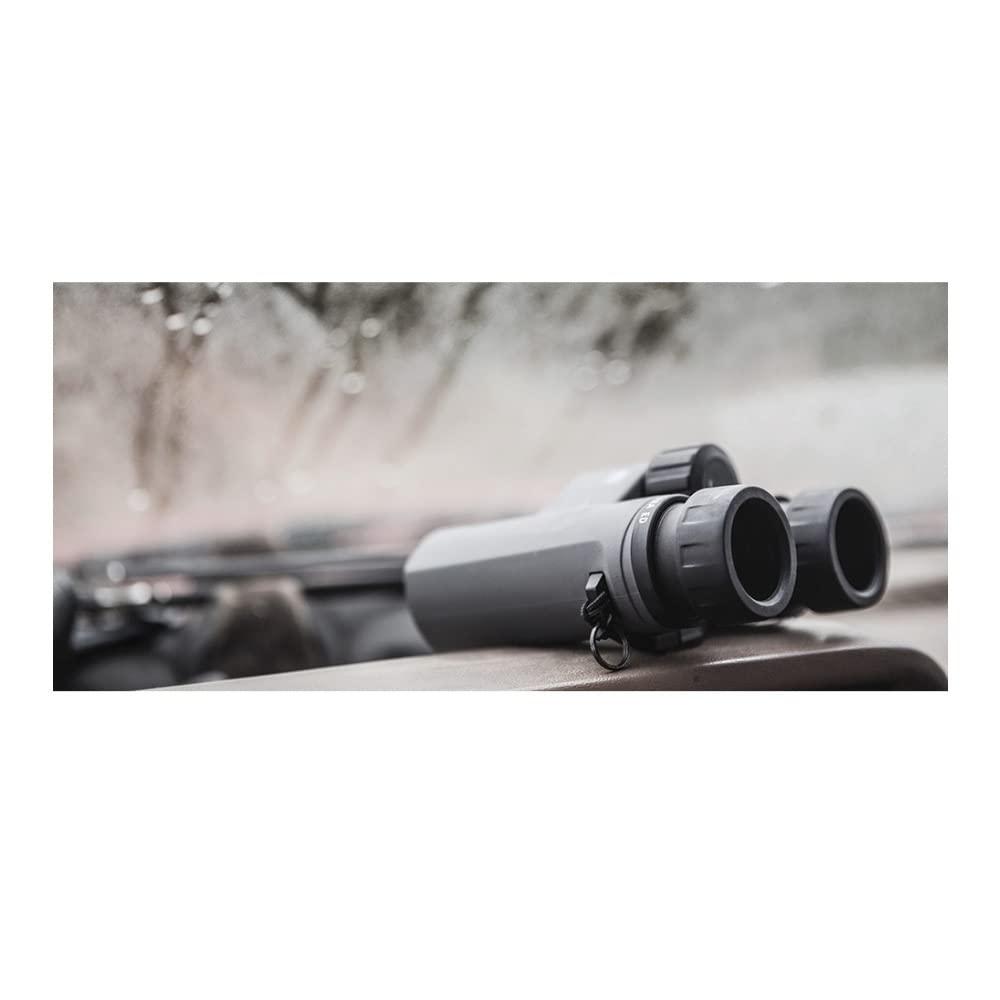 ZEISS Terra ED Binoculars 10x42 Waterproof, and Fast Focusing with Coated Glass for Optimal Clarity in All Weather Conditions for Bird Watching, Hunting, Sightseeing, Grey - Image 4