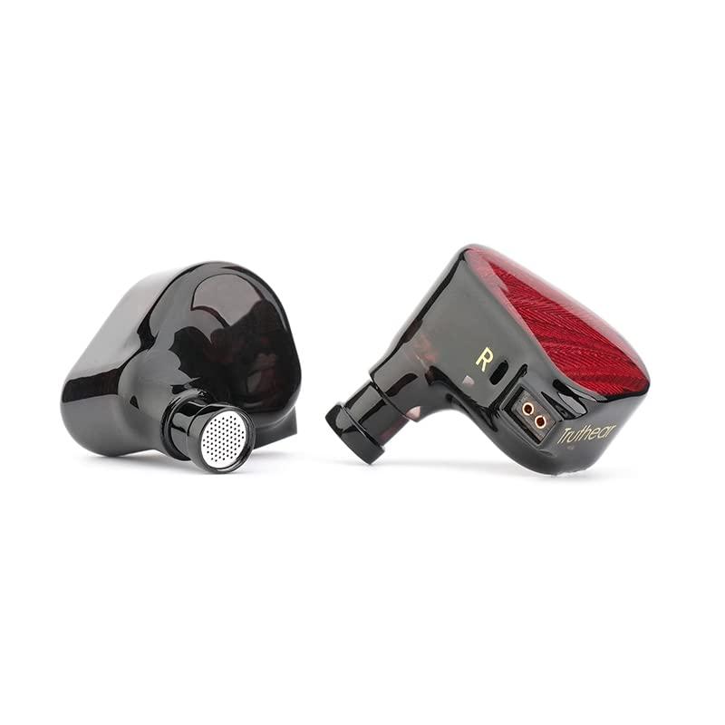 Fanmusic TRUTHEAR x Crinacle Zero:RED Dual Dynamic Drivers in Ear Headphone with 0.78 2Pin Cable - Image 2