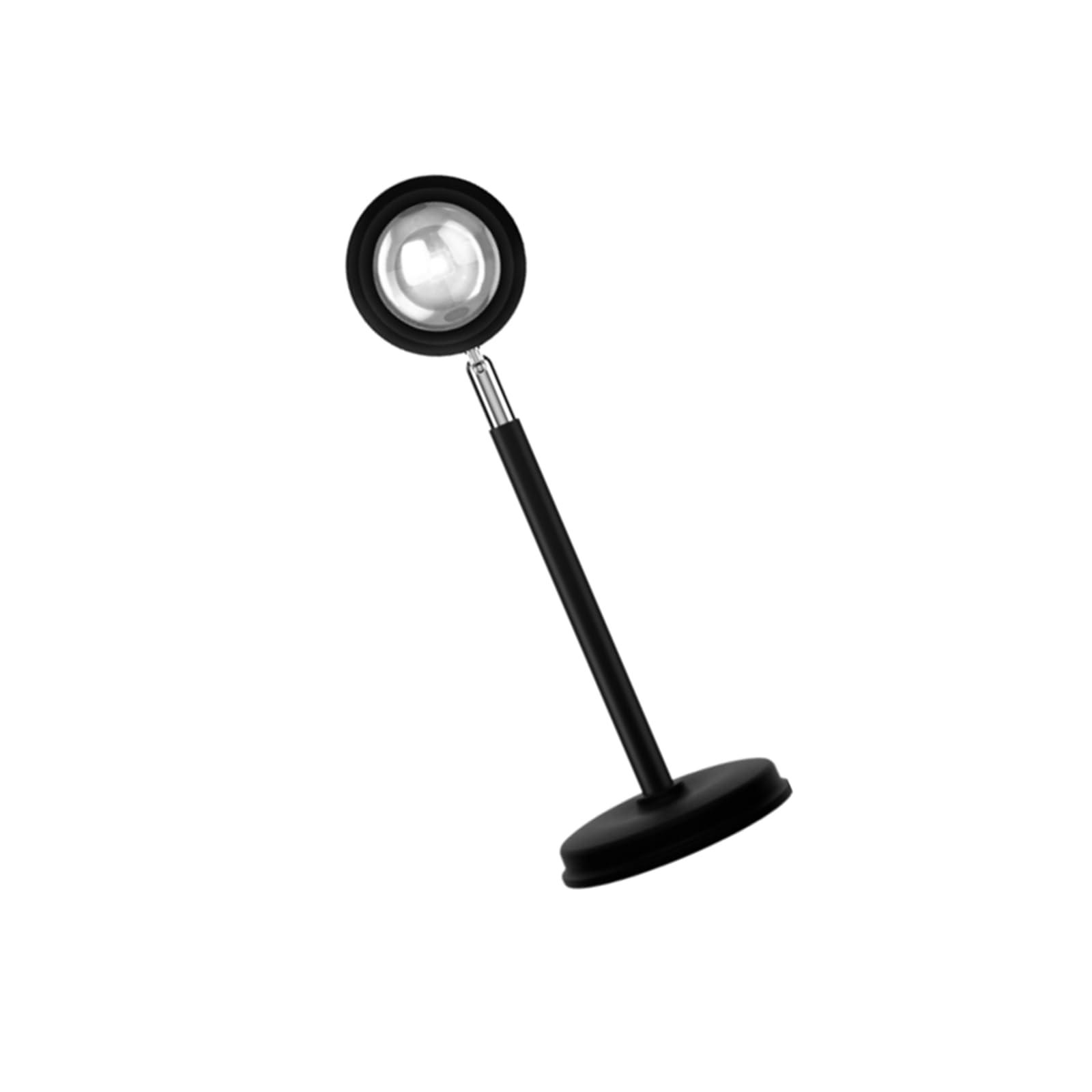 Tsrarey Sunset Lamp Projector,180 Degree Rotation Sun Projection Light Led Night Light Floor Lamp with USB Port,Sunset Lamps for Photography Party Bedroom Decor,Christmas Gifts for Women - Image 9