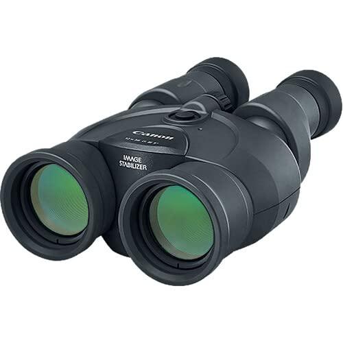 Canon 12x36 is III Image Stabilized Binoculars (9526B002) + Sling Backpack + AA Rechargeable Batteries + Cleaning Kit (Renewed) - Image 2