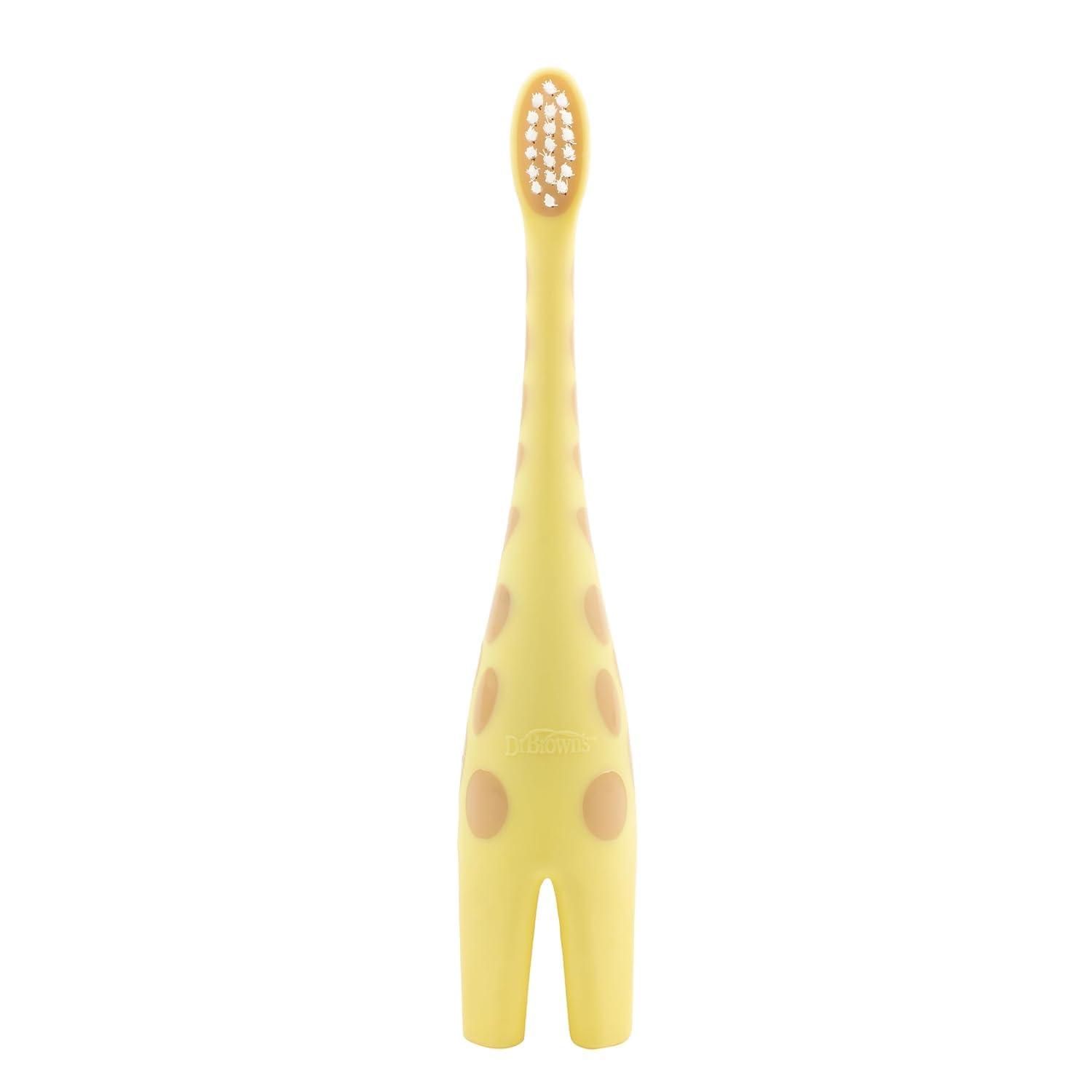 Dr. Brown's Infant-to-Toddler Toothbrush, Giraffe - Image 11