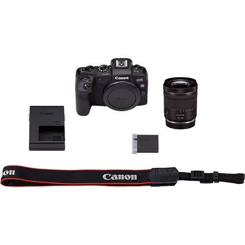 Canon EOS RP Full-Frame Mirrorless Interchangeable Lens Camera + RF24-105mm Lens F4-7.1 is STM Lens Kit- Compact and Lightweight for Traveling and Vlogging, Black (3380C132) - Image 4