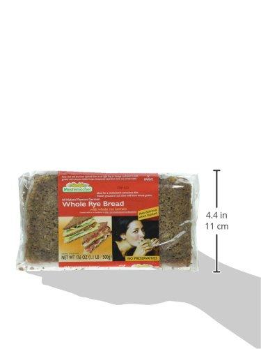 Mestemacher Rye Whole Bread, 17.6 Ounce - 1 each. - Image 2
