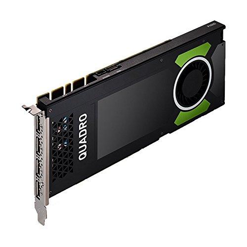 PNY TECHNOLOGIES Nvidia Quadro P4000 - The World'S Most Powerful Single Slot Professional Graphics Card (VCQP4000-BLK) - Image 2