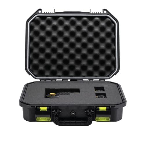 TASER Device Storage Case by Plano All Weather Heavy Duty with Customizable Pluck to Fit Foam - Image 3