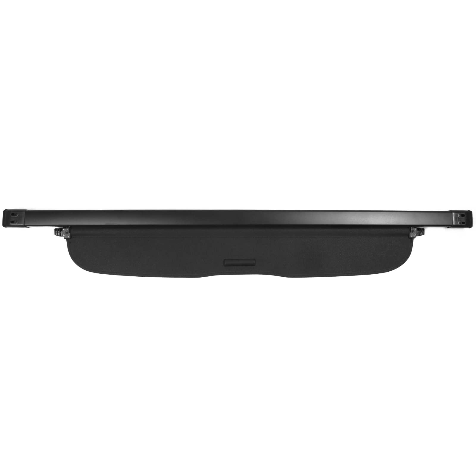 Retractable Cargo Cover Compatible with 2012-2016 Honda CRV, Factory Style Black Luggage Carrier Rear Trunk Security Cover by IKON MOTORSPORTS, 2013 2014 2015 - Image 8
