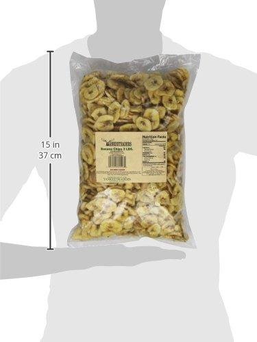 Yankee Traders Dried Chips, Banana, 3 Pound - Image 4
