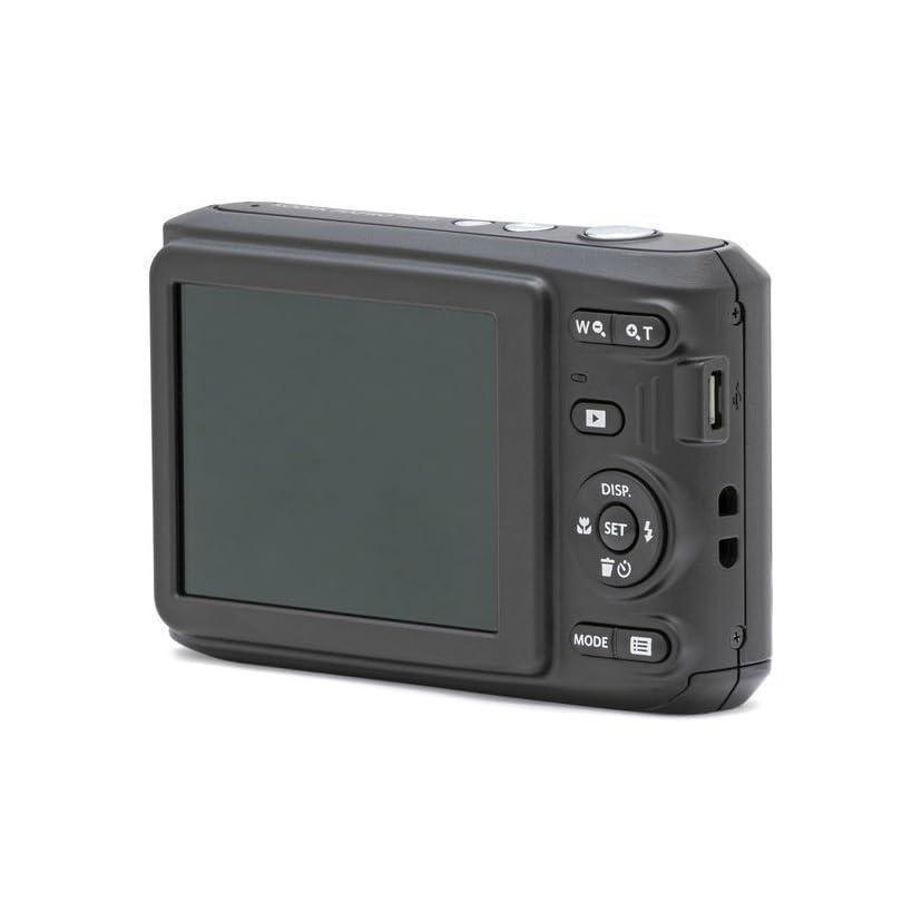Kodak PIXPRO Friendly Zoom FZ43-BK 16MP Digital Camera with 4X Optical Zoom and 2.7" LCD Screen (Black) - Image 4