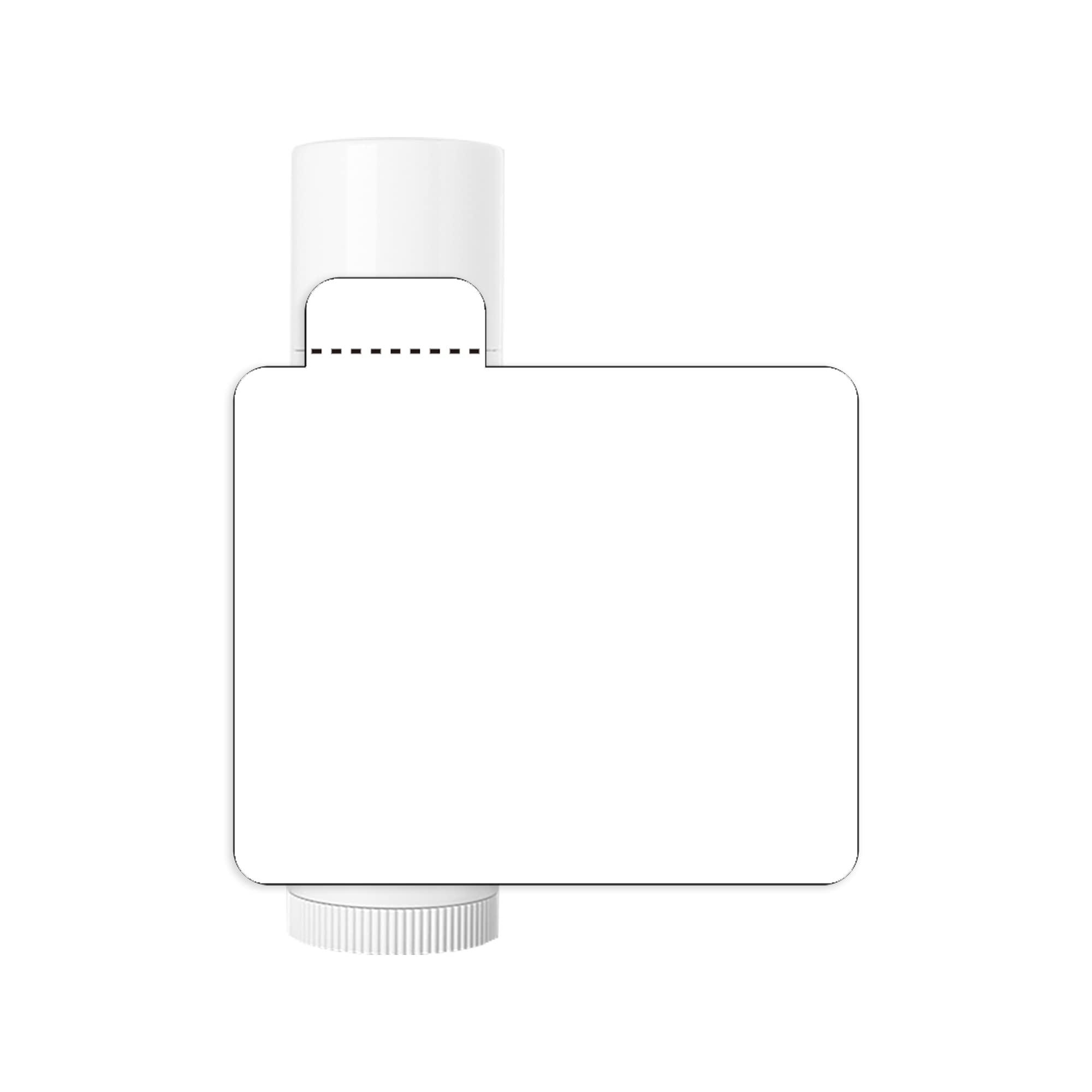Mr-Label White Lip Balm Labels with Tamper Tab - Waterproof & Tear-Resistant - for Inkjet & Laser Printer - 2-3/16" x 2-1/8" on Letter Sheet (120 Labels)