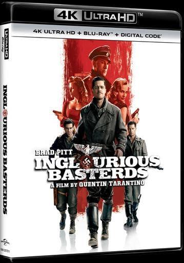 Inglourious Basterds - 4K Ultra HD + Blu-ray + Digital [4K UHD] - Image 2