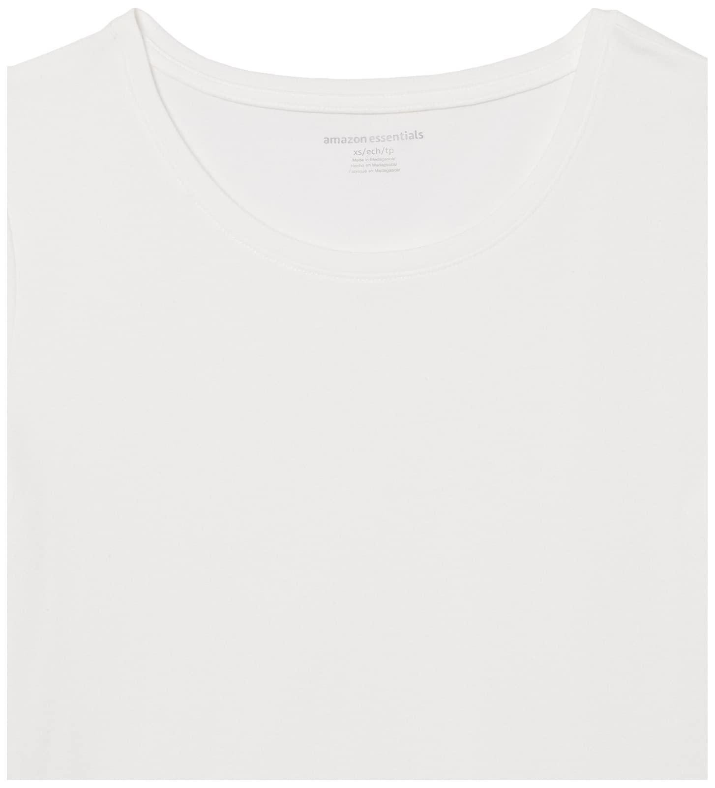 Amazon Essentials Women's Classic-Fit Short-Sleeve Crewneck T-Shirt, Multipacks - Image 9