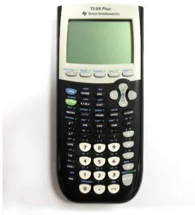 Texas Instruments TI-84 Plus Graphics Calculator, Black (Renewed) - Image 7