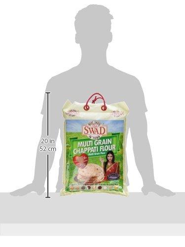 Great Bazaar Swad Chapatti Multi Atta, 10 Pound - Image 2