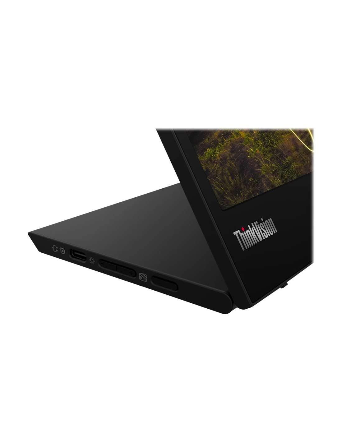 Lenovo ThinkVision M15 15" FHD Mobile Monitor, Black - Image 2