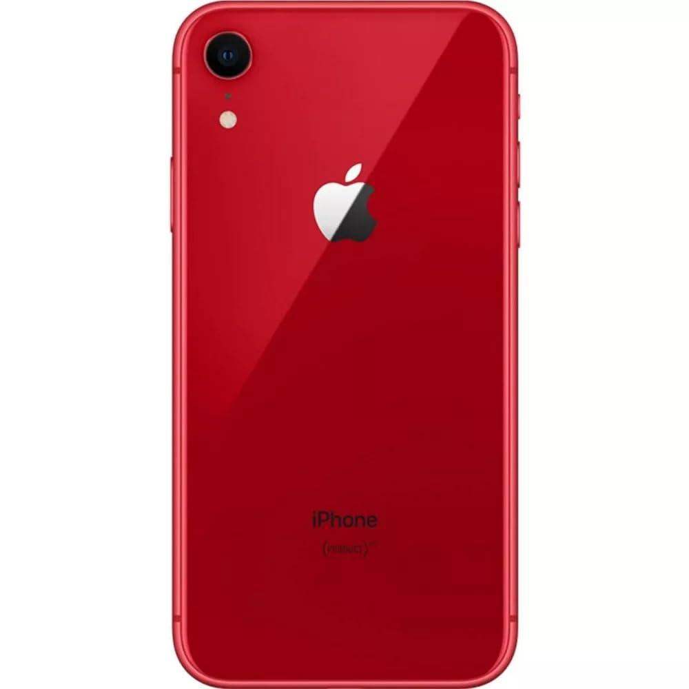 Apple iPhone XR, US Version, 64GB, Red - Unlocked (Renewed) - Image 3