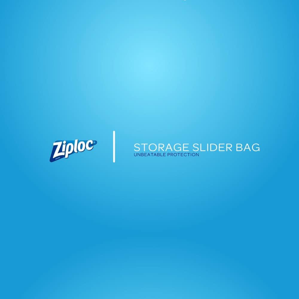 Ziploc Slider Freezer Bags - 1 gallons - 10 ct - Image 7