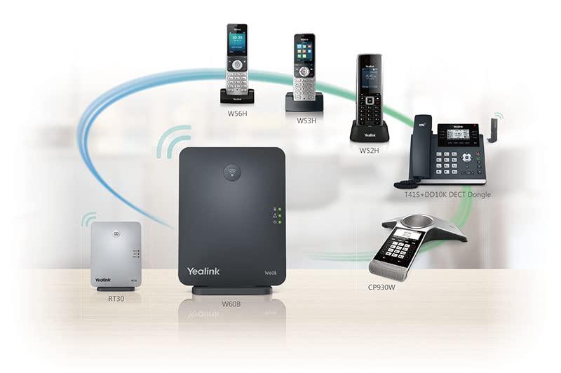 Yealink YEA-W56H HD DECT Expansion Handset for Cordless VoIP Phone and Device - Image 8