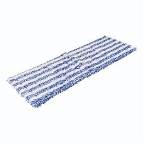 Mr. Clean Machine-Washable Microfiber Wet/Dry Mop, White/Blue - Image 2