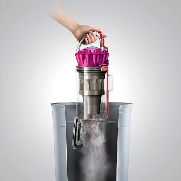 Dyson Ball MultiFloor Upright Vacuum: High Performance HEPA Filter, Bagless Height Adjustment,Strongest Suction,Telescopic Handle,Self Propelled Rotating Brushes, Fuchsia - Image 7