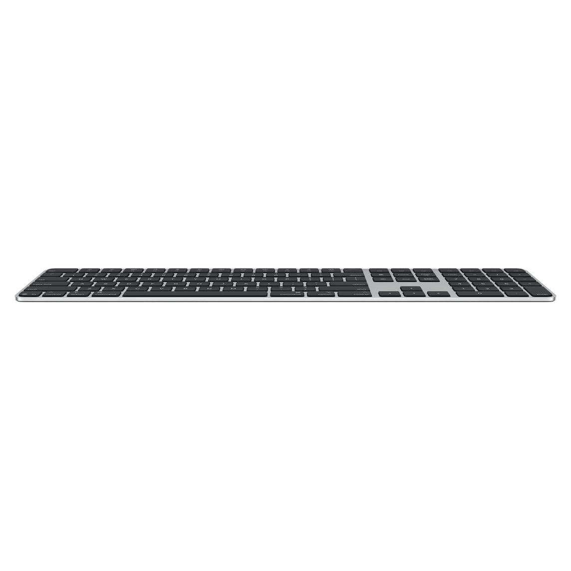 Magic Keyboard with Touch ID and Numeric Keypad for Mac Models with Apple Silicon - US English - Black Keys - Image 2