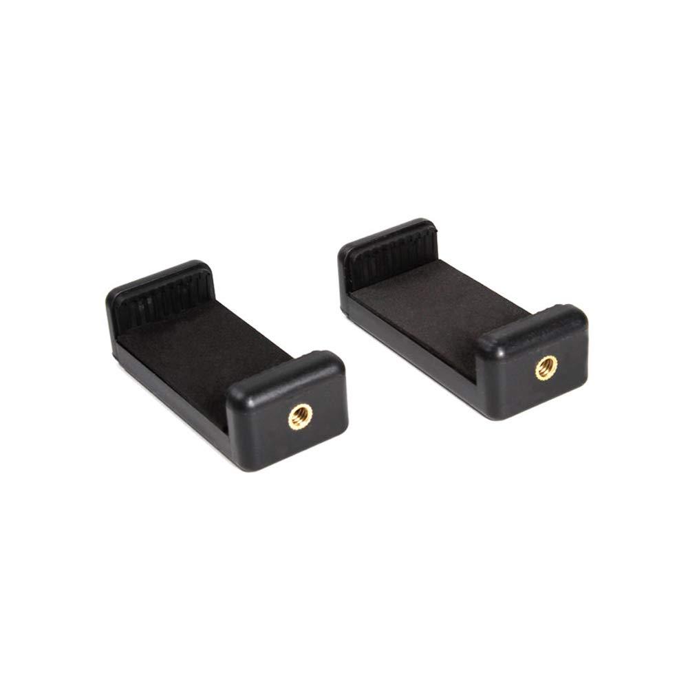CAMVATE Smartphone Clip Holder with 1/4"-20 Mounting Points (2 Pieces) - 2517 - Image 1