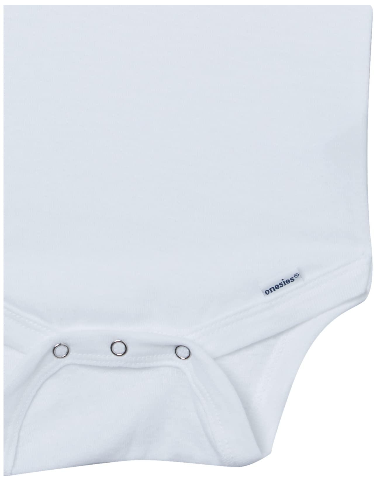 Gerber Baby 8-Pack Short Sleeve Onesie Bodysuits - Image 11