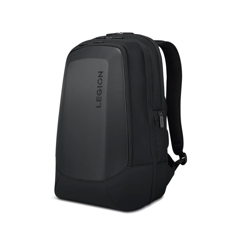 Lenovo - Legion 17” Armored Backpack – Gaming Laptop Bag – Double Layered Protection – Dedicated Storage Pockets – Durable Pack with EVA Front Shield - Image 1