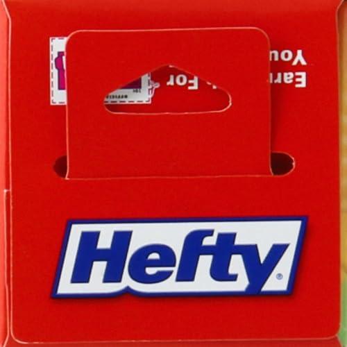 Hefty Small Garbage Bags, Flap Tie, Lavender & Sweet Vanilla Scent, 4 Gallon, 26 Count - Image 11