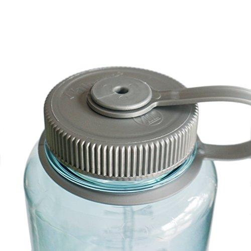 Nalgene Sustain Tritan BPA-Free Water Bottle Made with Material Derived from 50% Plastic Waste, 32 OZ, Wide Mouth - Image 2