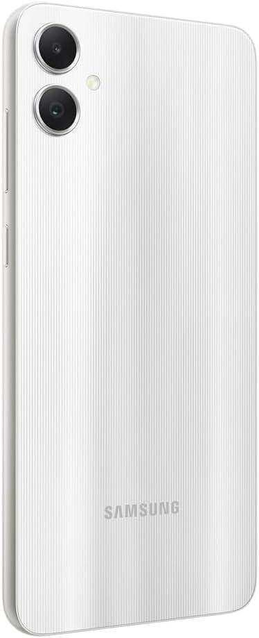 Samsung Galaxy A05 A055M 64GB Dual-SIM GSM Unlocked Android Smartphone (Latin America Version) - Silver - Image 4