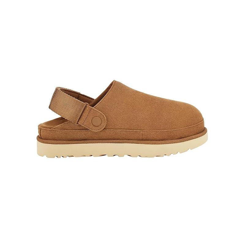 Lesihoe Womens Clog Platform Mules Clogs with Back Strap Women Suede Slipper Fall Shoes - Image 4