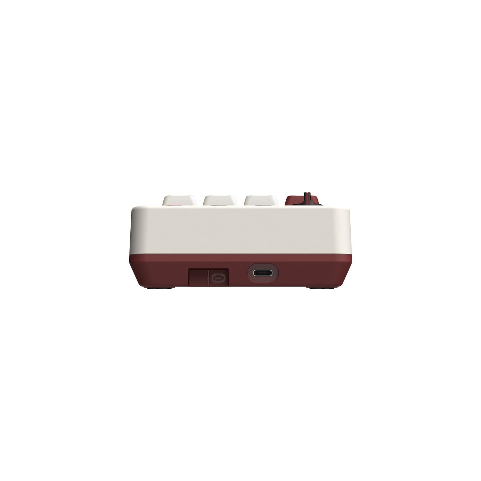 8BitDo Retro 18 Mechanical Numpad, Supports Calculator Mode, Bluetooth/2.4G/Wired Numpad for Windows and Android - Fami Edition - Image 3