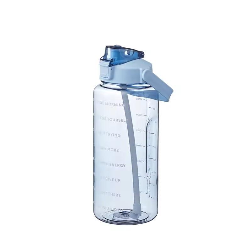 The Garrison Co. Half-Gallon Gym and Sports Water Bottle Jug (Blue) - Image 3
