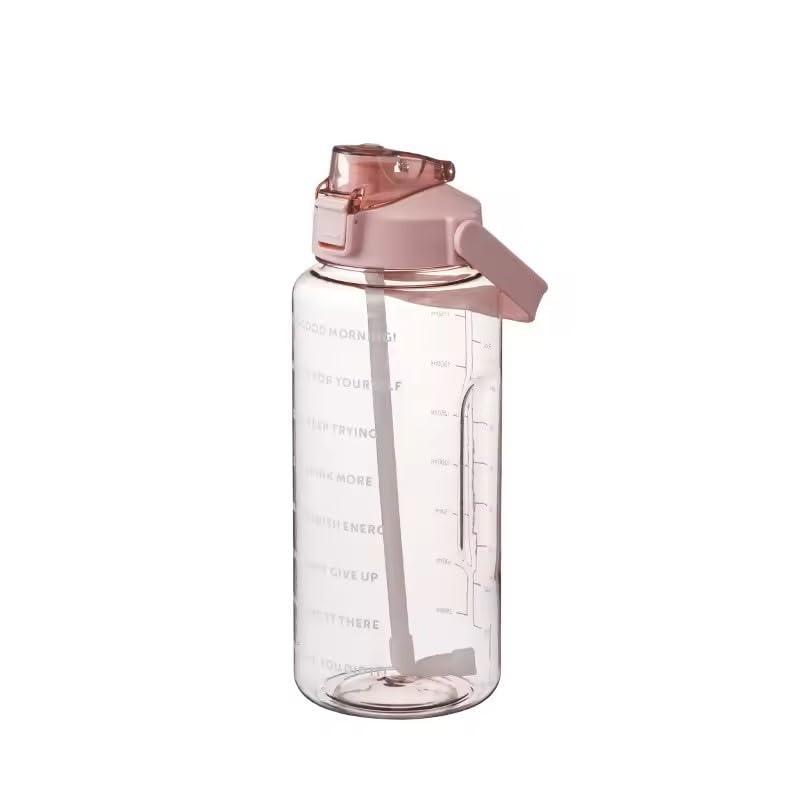 The Garrison Co. Half-Gallon Gym and Sports Water Bottle Jug (Pink) - Image 2